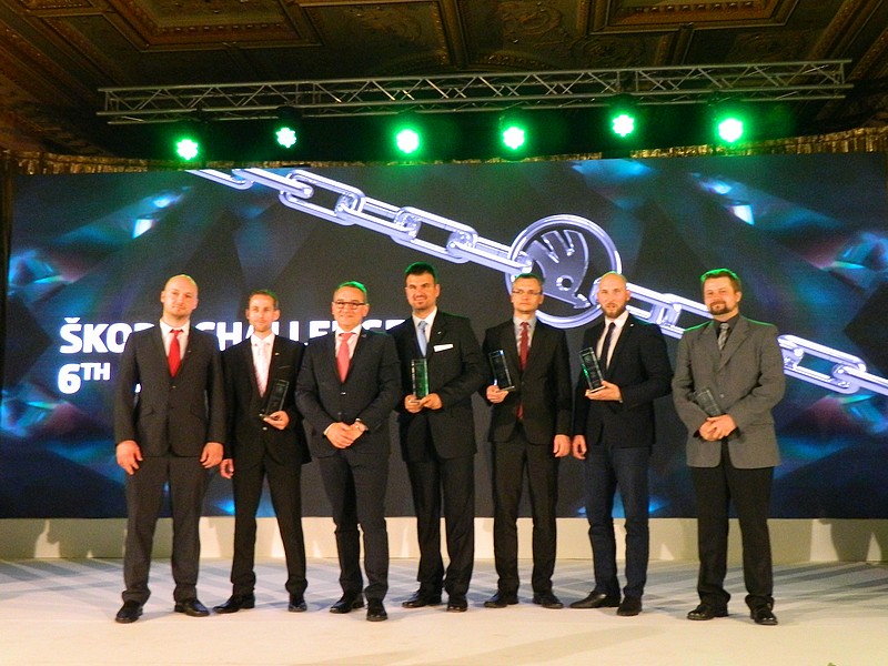 6. Škoda Challenge 2016